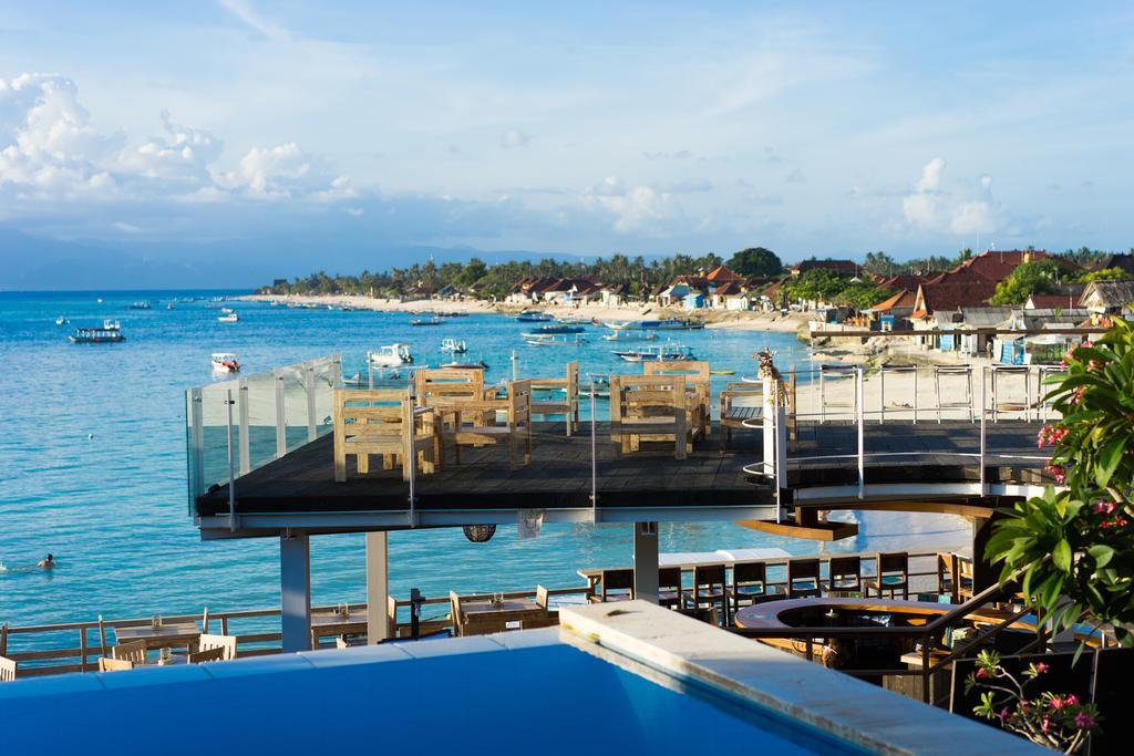 Ware Ware Surf Bungalow Lembongan Нуса-Лембонган Экстерьер фото