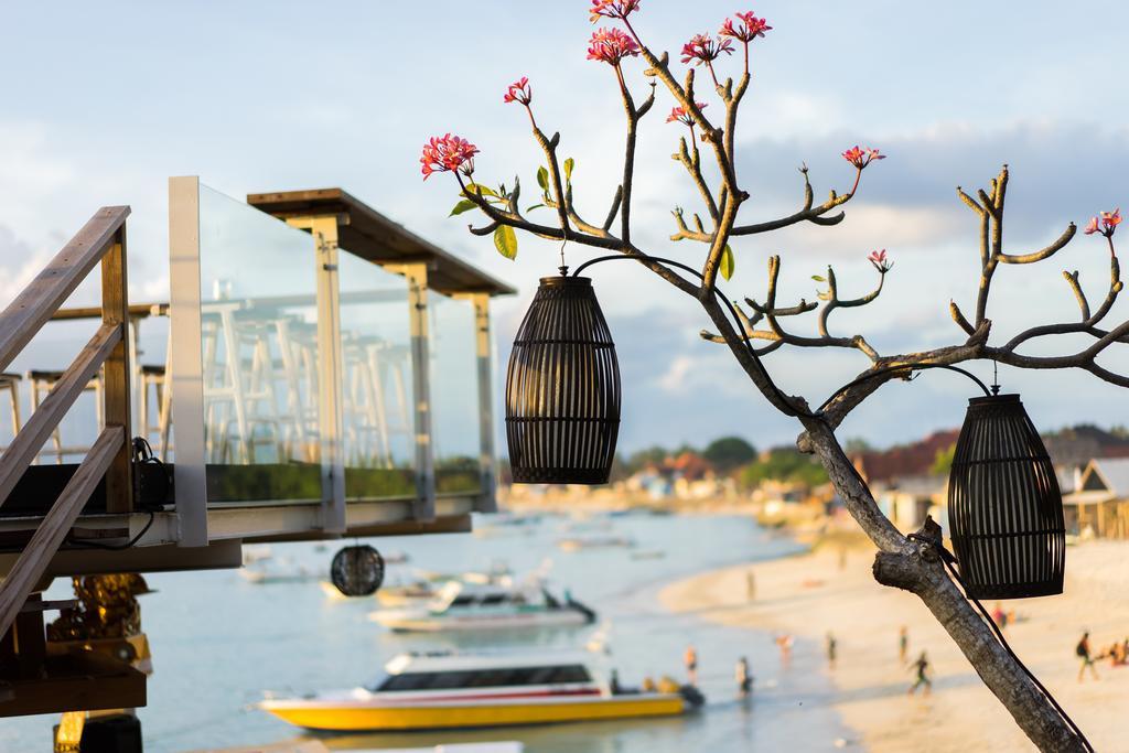 Ware Ware Surf Bungalow Lembongan Нуса-Лембонган Экстерьер фото
