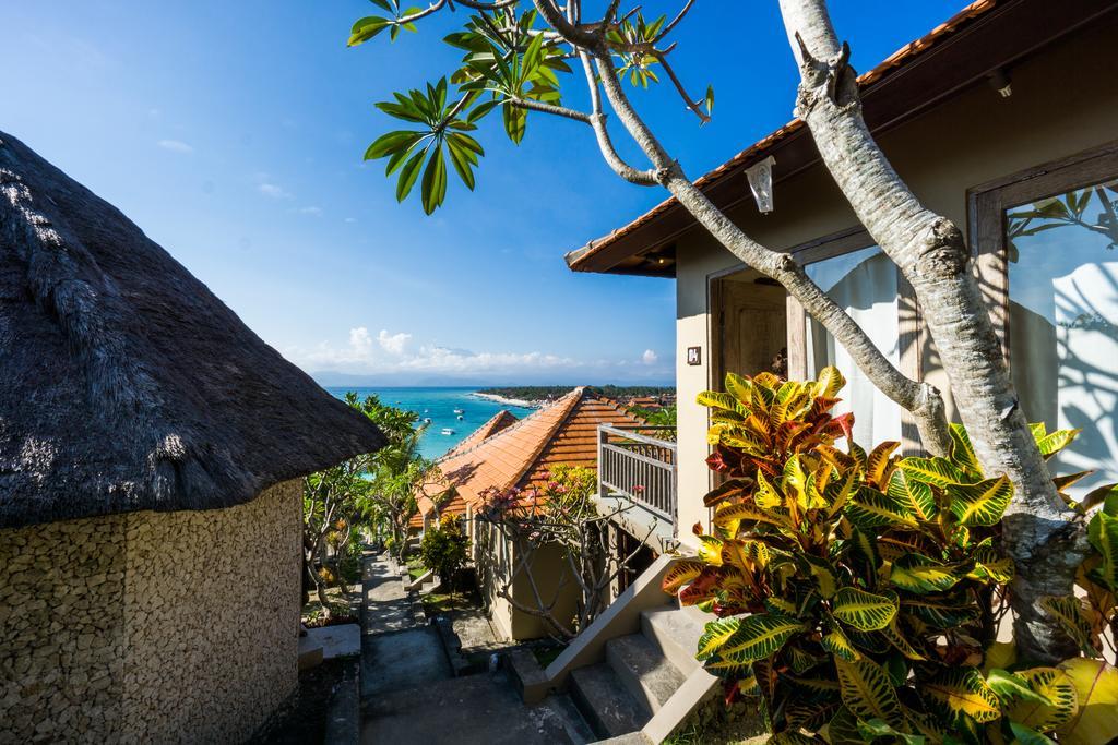 Ware Ware Surf Bungalow Lembongan Нуса-Лембонган Экстерьер фото