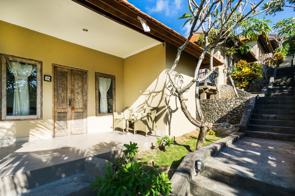 Ware Ware Surf Bungalow Lembongan Нуса-Лембонган Экстерьер фото