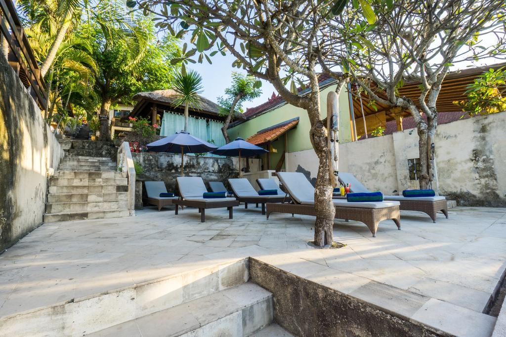 Ware Ware Surf Bungalow Lembongan Нуса-Лембонган Экстерьер фото