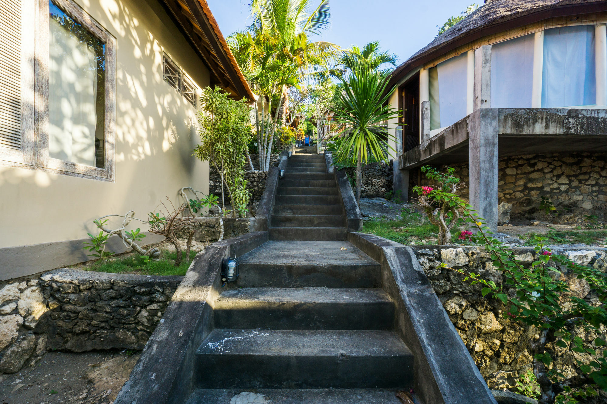 Ware Ware Surf Bungalow Lembongan Нуса-Лембонган Экстерьер фото