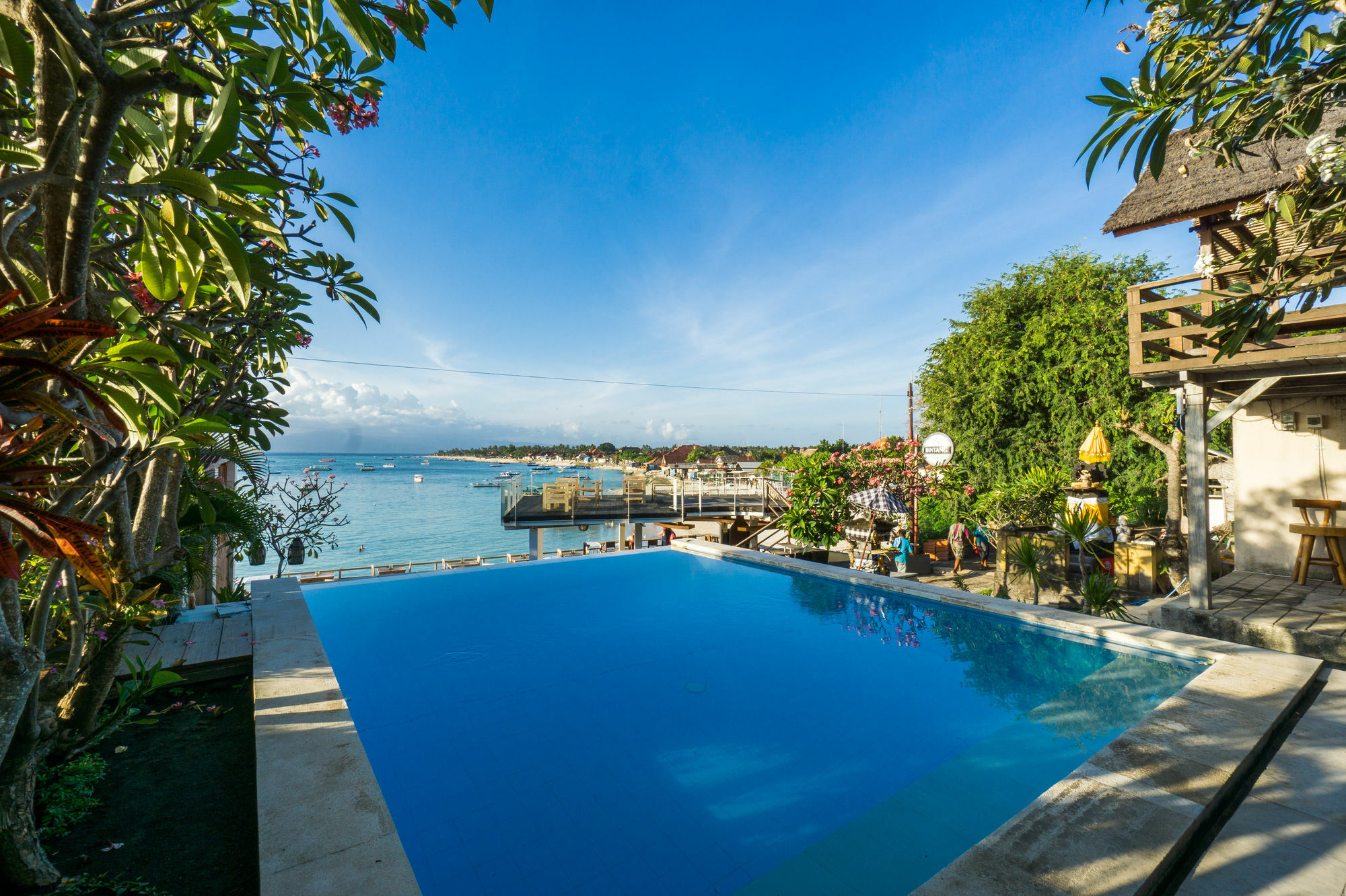 Ware Ware Surf Bungalow Lembongan Нуса-Лембонган Экстерьер фото