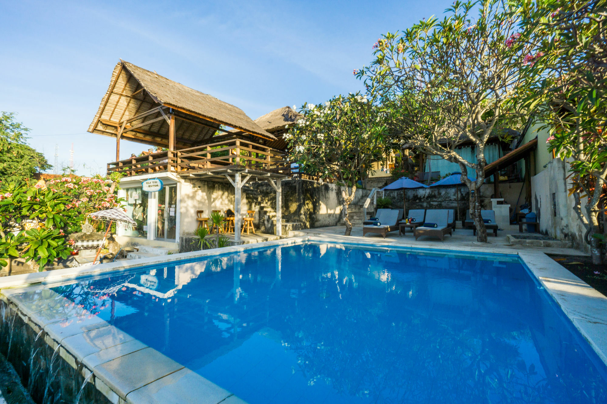 Ware Ware Surf Bungalow Lembongan Нуса-Лембонган Экстерьер фото