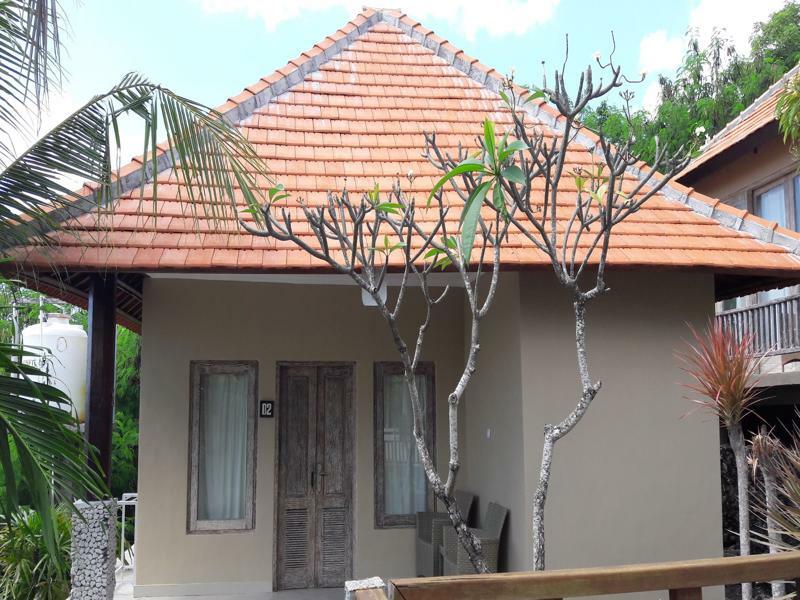 Ware Ware Surf Bungalow Lembongan Нуса-Лембонган Экстерьер фото