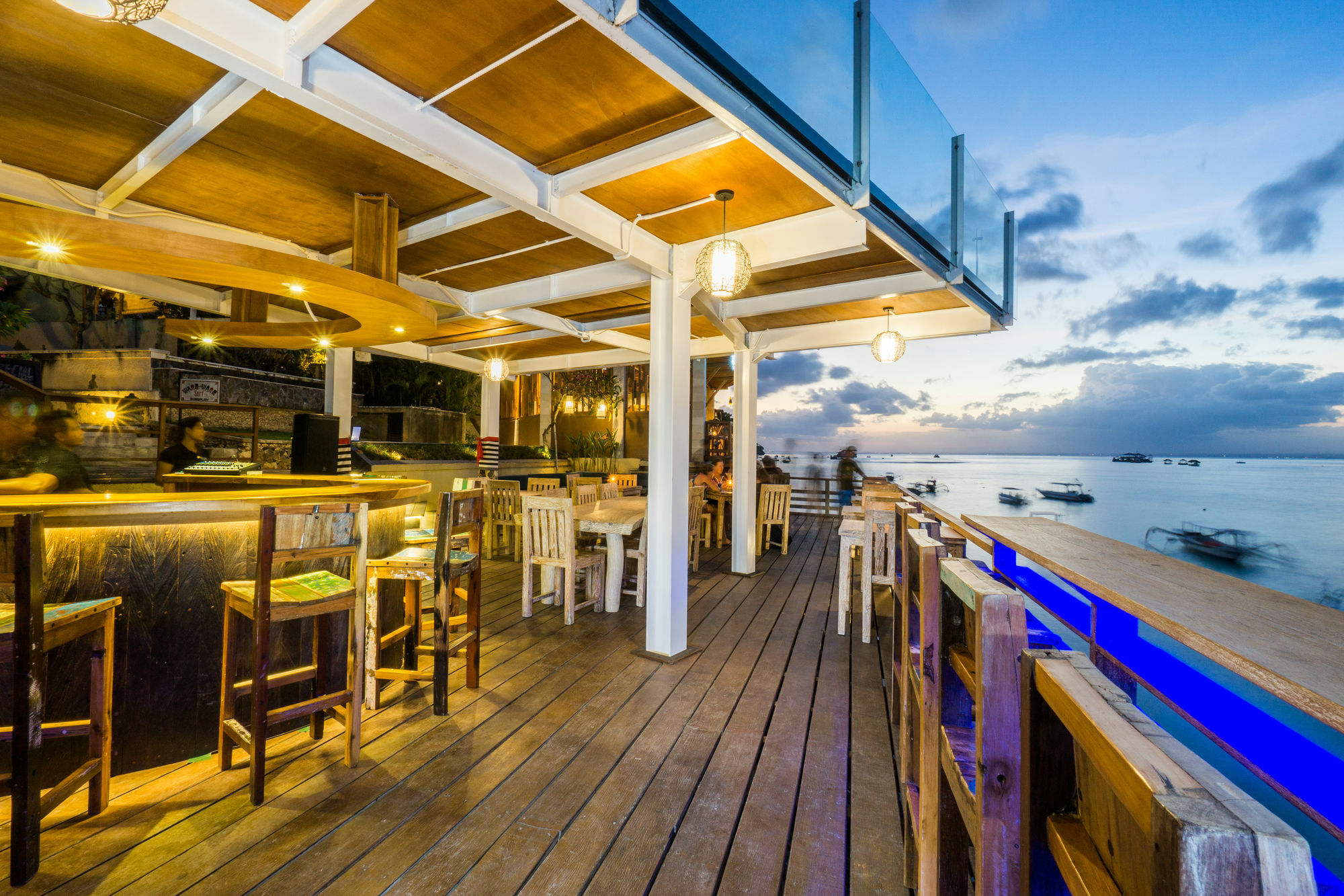 Ware Ware Surf Bungalow Lembongan Нуса-Лембонган Экстерьер фото