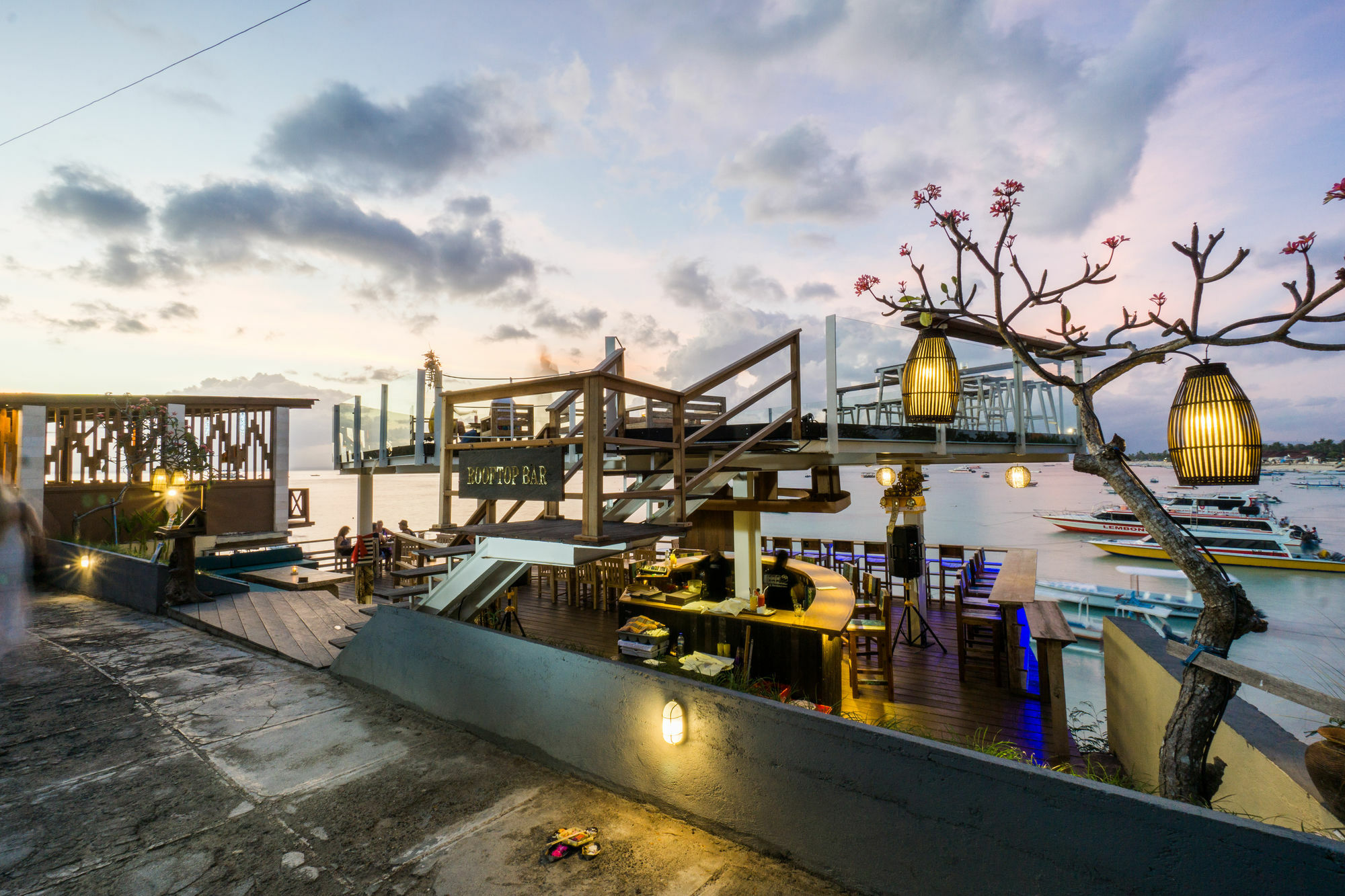 Ware Ware Surf Bungalow Lembongan Нуса-Лембонган Экстерьер фото