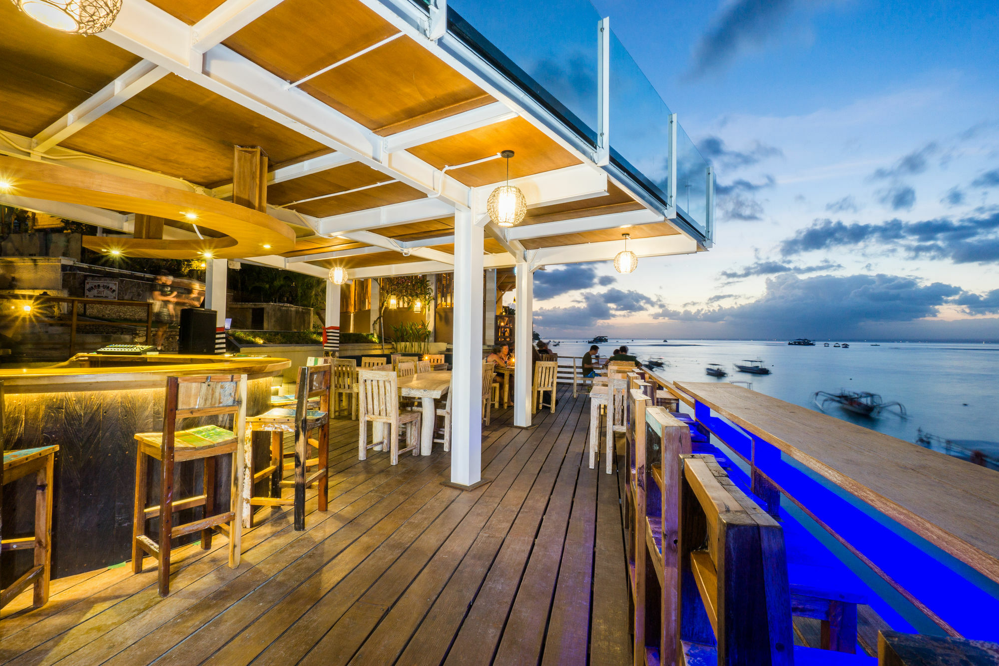 Ware Ware Surf Bungalow Lembongan Нуса-Лембонган Экстерьер фото