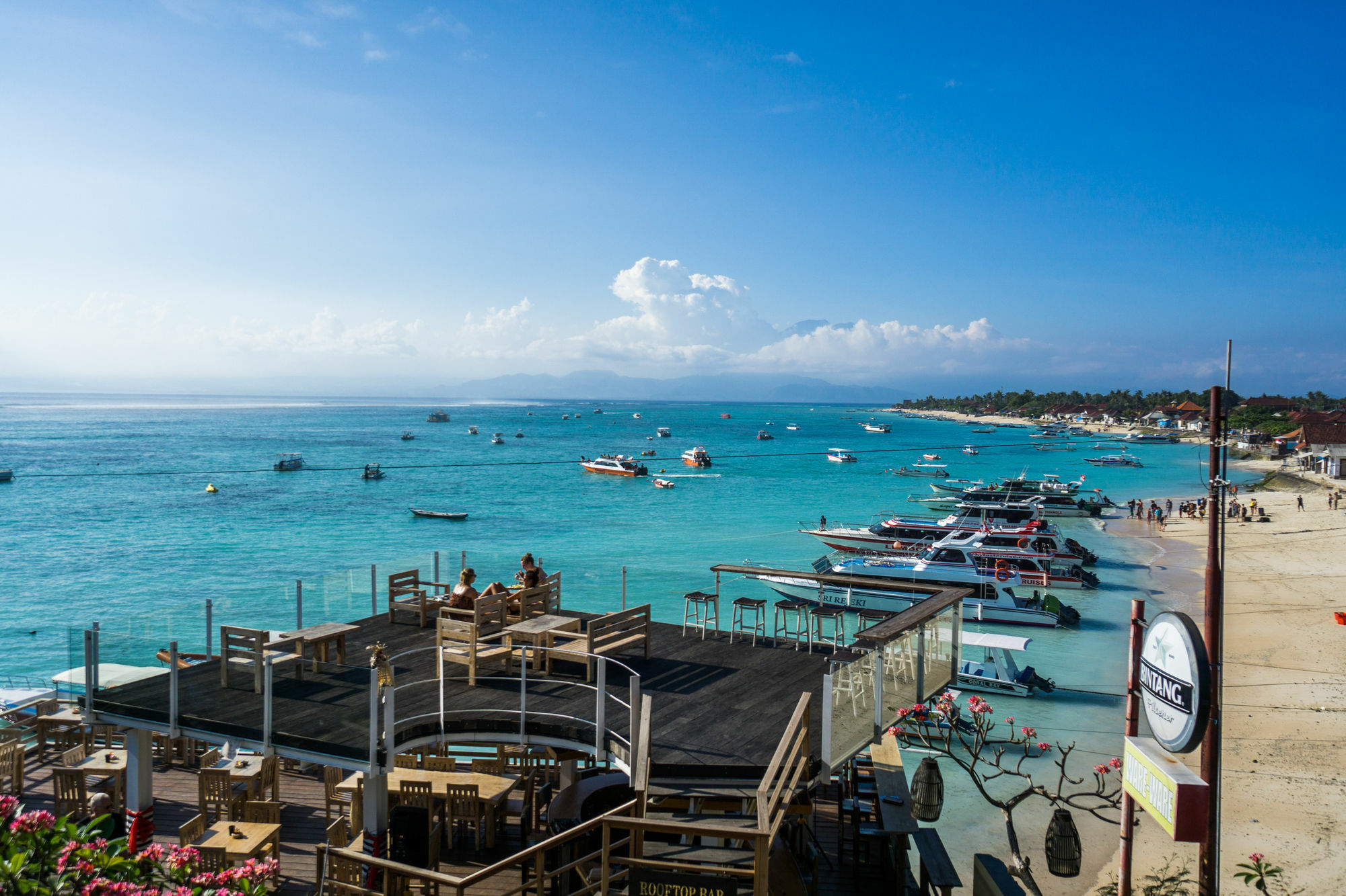 Ware Ware Surf Bungalow Lembongan Нуса-Лембонган Экстерьер фото