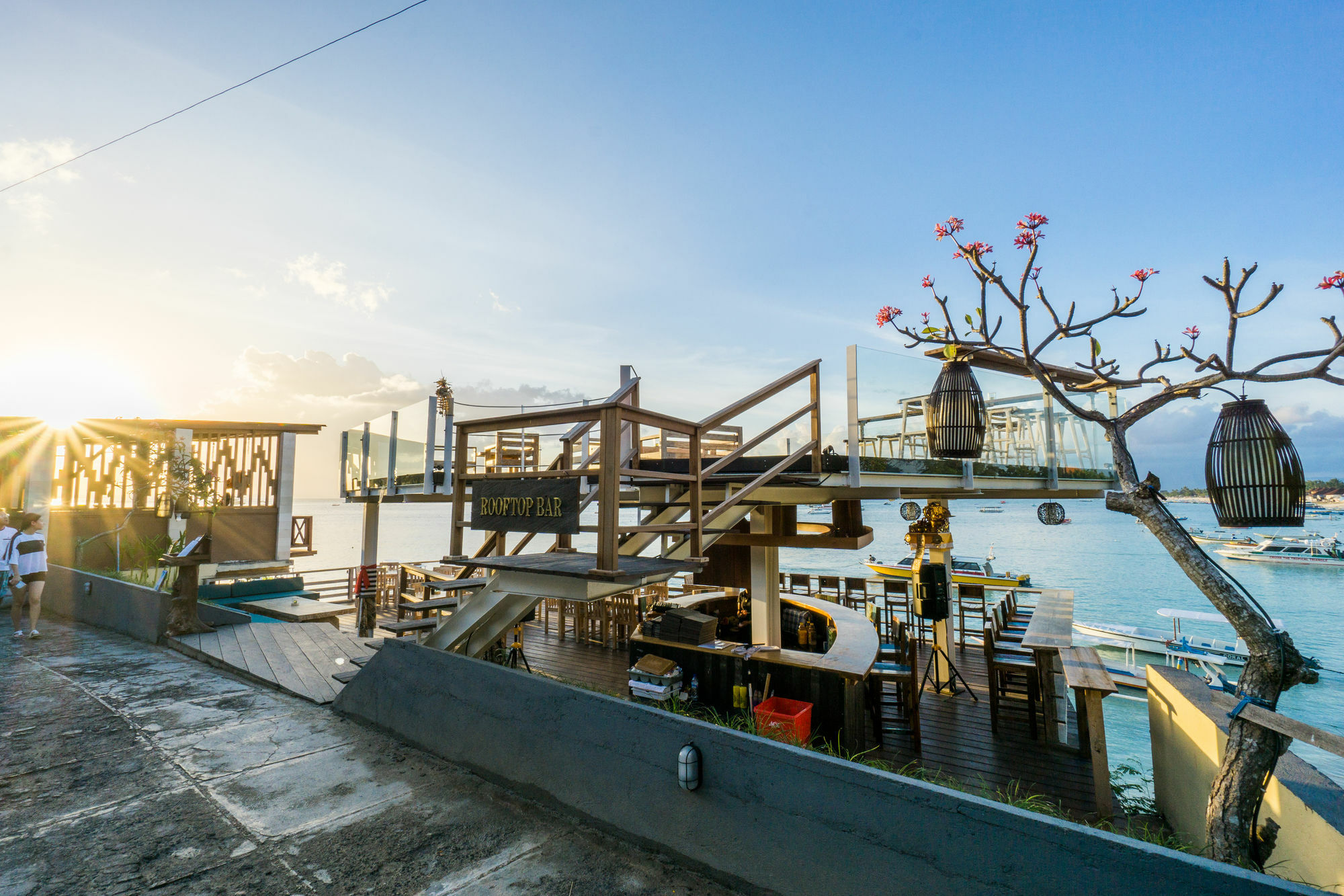 Ware Ware Surf Bungalow Lembongan Нуса-Лембонган Экстерьер фото