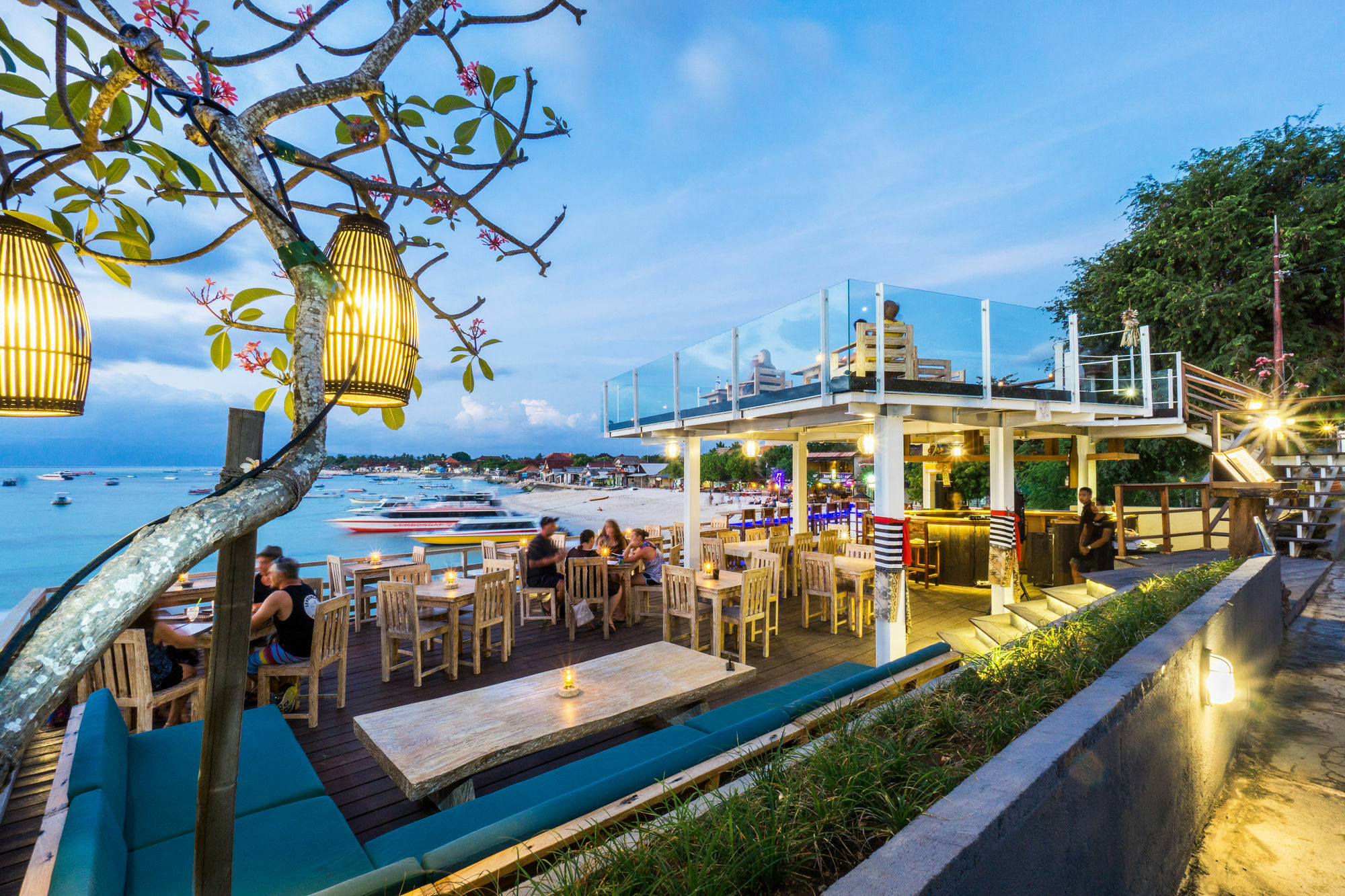 Ware Ware Surf Bungalow Lembongan Нуса-Лембонган Экстерьер фото