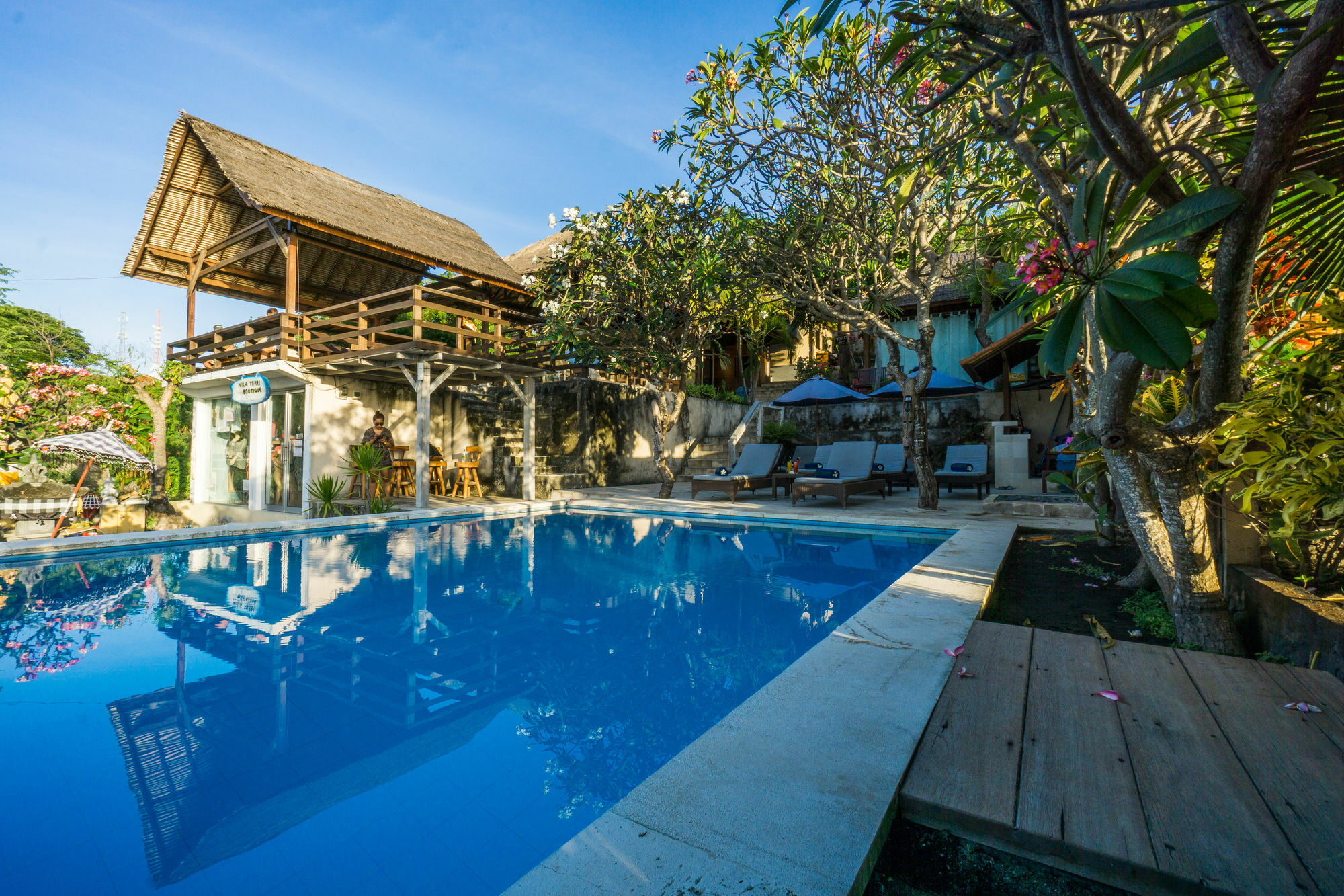 Ware Ware Surf Bungalow Lembongan Нуса-Лембонган Экстерьер фото