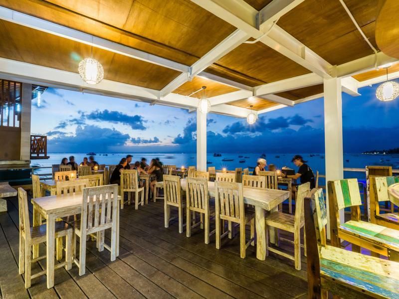 Ware Ware Surf Bungalow Lembongan Нуса-Лембонган Экстерьер фото